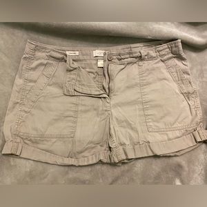Loft cargo shorts